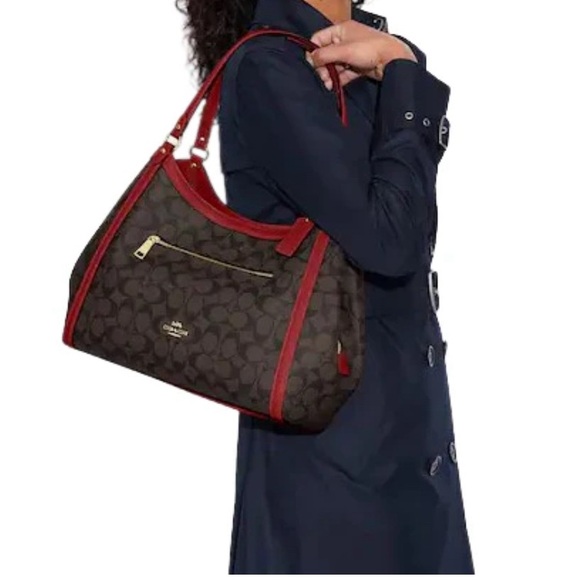 Coach Kristy Satchel and Wristlet Wallet bundle - Picture 2 of 16